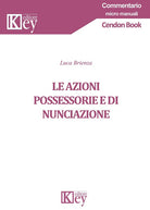 Cover of azioni possessorie e di nunciazione