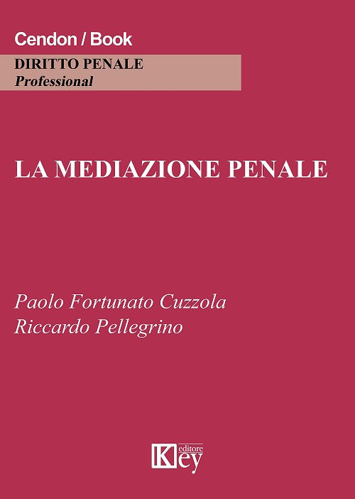 Cover of mediazione penale