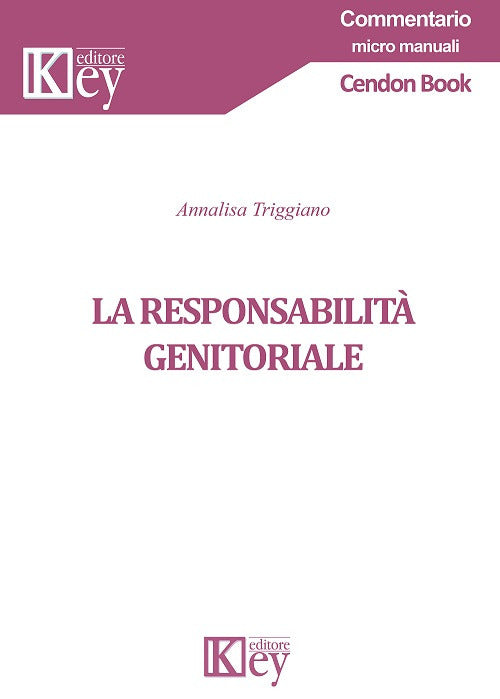 Cover of responsabilità genitoriale
