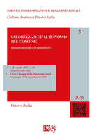 Cover of Valorizzare l'autonomia del Comune