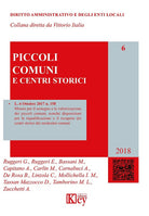 Cover of Piccoli comuni e centri storici