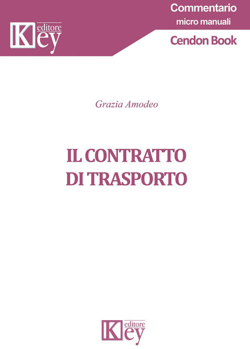 Cover of contratto di trasporto