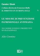 Cover of misure di prevenzione patrimoniali antimafia