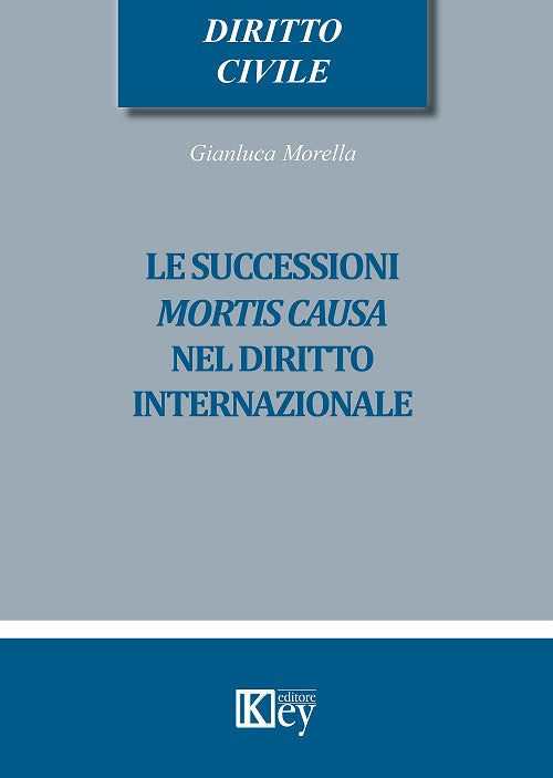 Cover of successioni mortis causa nel diritto internazionale
