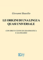Cover of origini di una lingua quasi universale