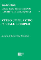 Cover of Verso un pilastro sociale europeo