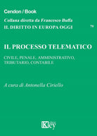 Cover of processo telematico. Civile, penale, amministrativo, tributario, contabile