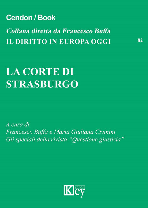 Cover of corte di Strasburgo
