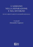 Cover of assegno nella separazione e nel divorzio