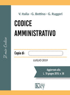 Cover of Codice amministrativo