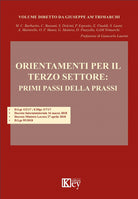 Cover of Orientamenti per il terzo settore: primi passi della prassi