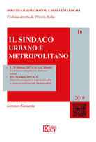 Cover of sindaco urbano e metropolitano