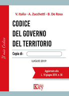 Cover of Codice del governo del territorio