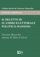 Cover of delitto di scambio elettorale politico-mafioso