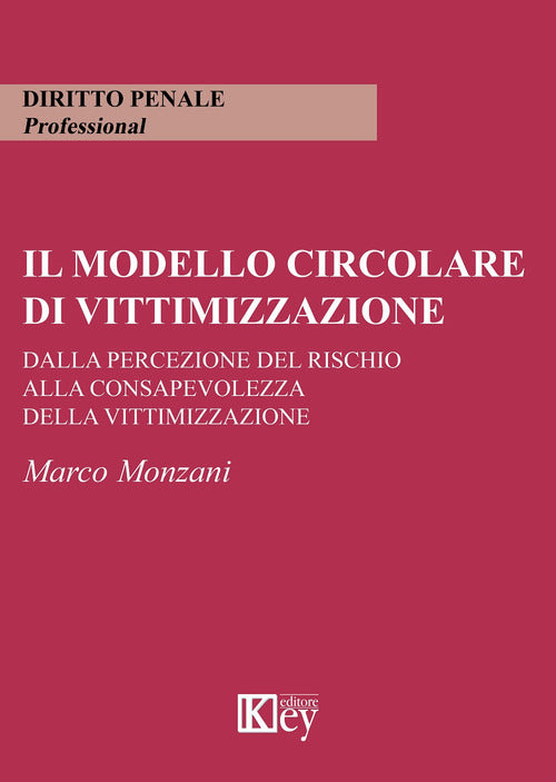 Cover of modello circolare di vittimizzazione. Dalla percezione del rischio alla consapevolezza della vittimizzazione