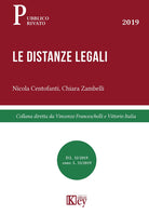Cover of distanze legali