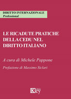 Cover of ricadute pratiche della CEDU nel diritto italiano