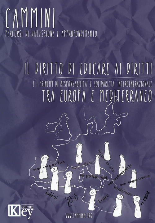Cover of diritto di educare ai diritti e i principi di responsabilità e solidarietà intergenerazionale tra Europa e Mediterraneo