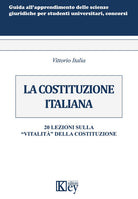Cover of Costituzione italiana. 20 lezioni sulla «vitalità» della Costituzione