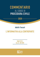 Cover of informativa alla controparte