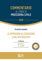 Cover of opposizioni all'esecuzione e agli atti esecutivi