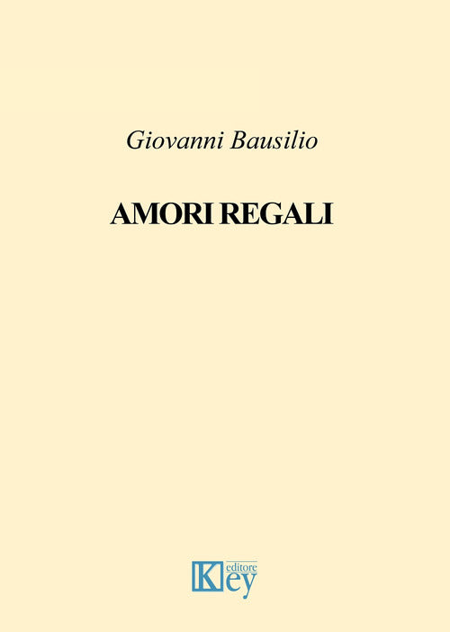 Cover of Amori regali
