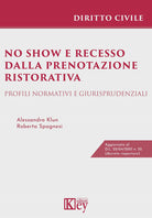 Cover of No show e recesso dalla prenotazione ristorativa. Profili normativi e giurisprudenziali