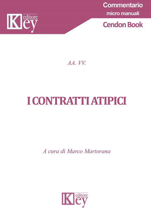 Cover of contratti atipici