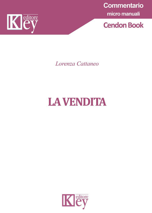 Cover of vendita