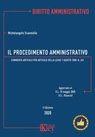 Cover of procedimento amministrativo. Commento articolo per articolo alla Legge 7 agosto 1990, n. 241