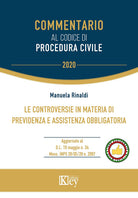Cover of controversie in materia di previdenza e assistenza obbligatoria