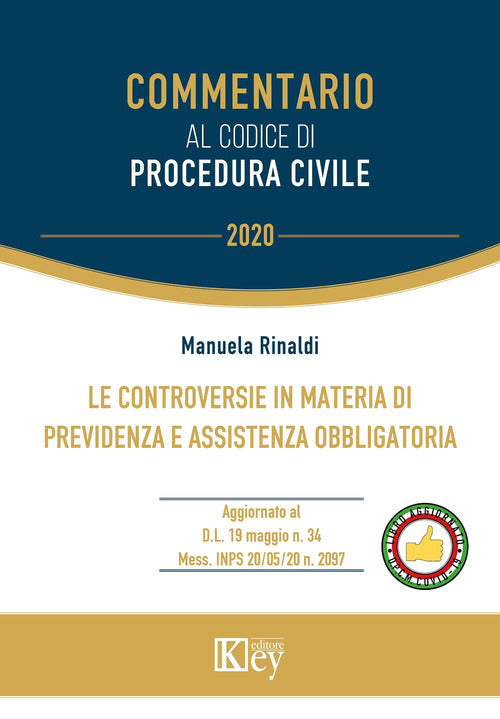 Cover of controversie in materia di previdenza e assistenza obbligatoria