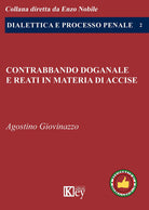 Cover of Contrabbando doganale e reati in materia di accise