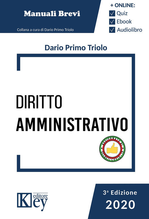 Cover of Diritto amministrativo