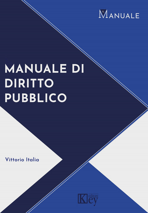 Cover of Manuale di diritto pubblico