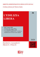Cover of edilizia libera