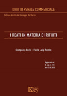 Cover of reati in materia di rifiuti
