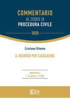 Cover of ricorso per Cassazione