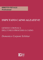 Cover of Imputato Caino alzatevi! Genesi e cronaca dell'unico processo a Caino