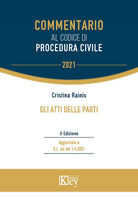 Cover of atti delle parti. Commentario al codice di procedura civile