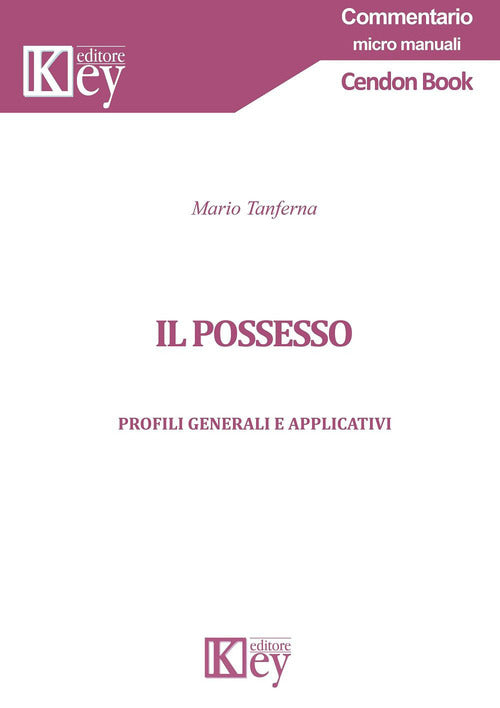 Cover of possesso. Profili generali e applicativi