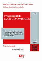 Cover of assessore e la giunta comunale