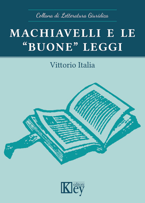 Cover of Machiavelli e le «buone» leggi