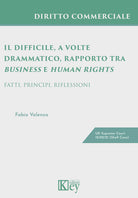 Cover of difficile, a volte drammatico, rapporto tra business e human rights. Fatti, principi, riflessioni
