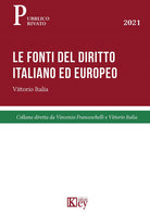 Cover of fonti del diritto italiano ed europeo