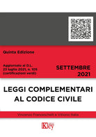 Cover of Leggi complementari al codice civile