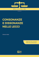 Cover of Consonanze e dissonanze nelle leggi