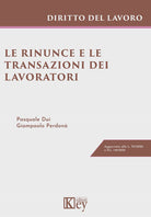 Cover of rinunce e le transazioni dei lavoratori