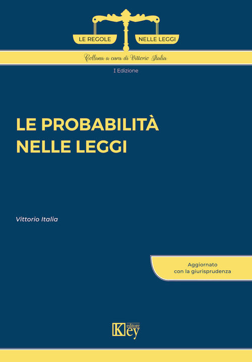 Cover of probabilità nelle leggi