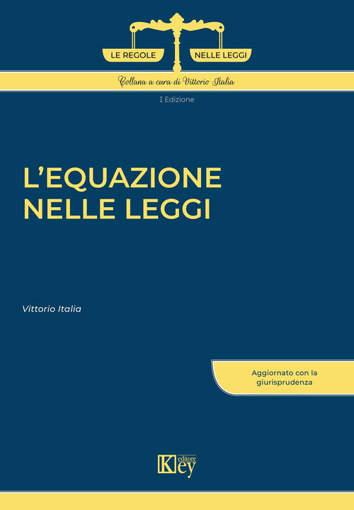 Cover of L'equazione nelle leggi